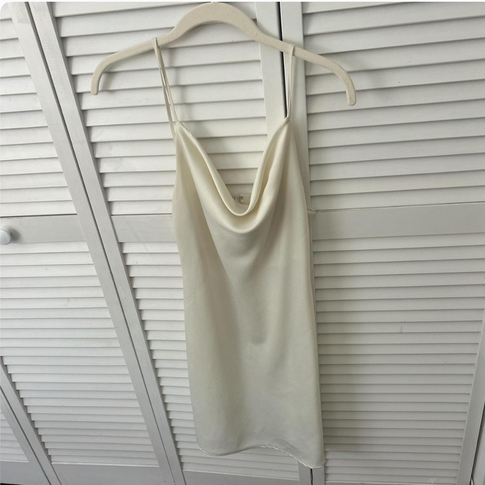 Urban Outfitters Mini Silk Slip Dress